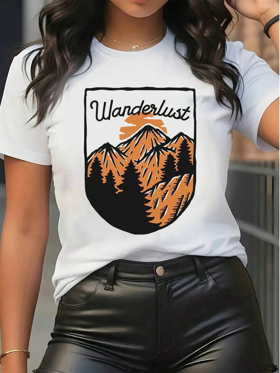 Women T-Shirts - 白色 - 查看 1