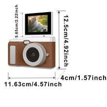 HD CCD Digital Camera With 600mAh Battery Lightweight Point And Shoot Compact Camera For Everyday Use Portable And Fashionable Design With USB Interface Durable Travel Essential For Photography Enthusiasts Urban Explorers And Memory Makers - View 3