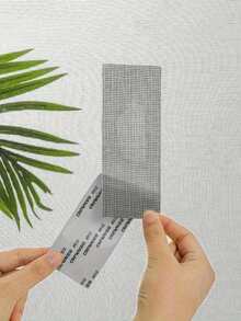 12/5 Rolls Self-Adhesive Window Screen Repair Tape, Insect Screen Hole Repair Patch, Suitable For Dorm Door/Curtain Screen/Mesh Repair, Strong Adhesion Window Screen Repair Tape, Fixes Tears And Bug Screens - A - View 4