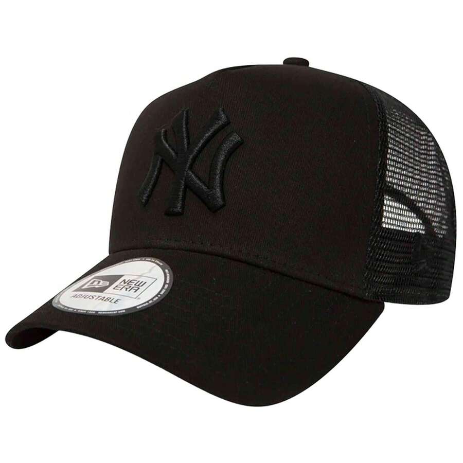 New Era Sports Cap - Black - View 1