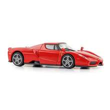 Burago 1:43 比例 Ferrari Enzo 紅色鋅合金壓鑄模型車，創意模型玩具/裝飾品，適合青少年與成人收藏，可用作桌面裝飾，完美的節日禮物 - Enzo -紅色 - 查看 4