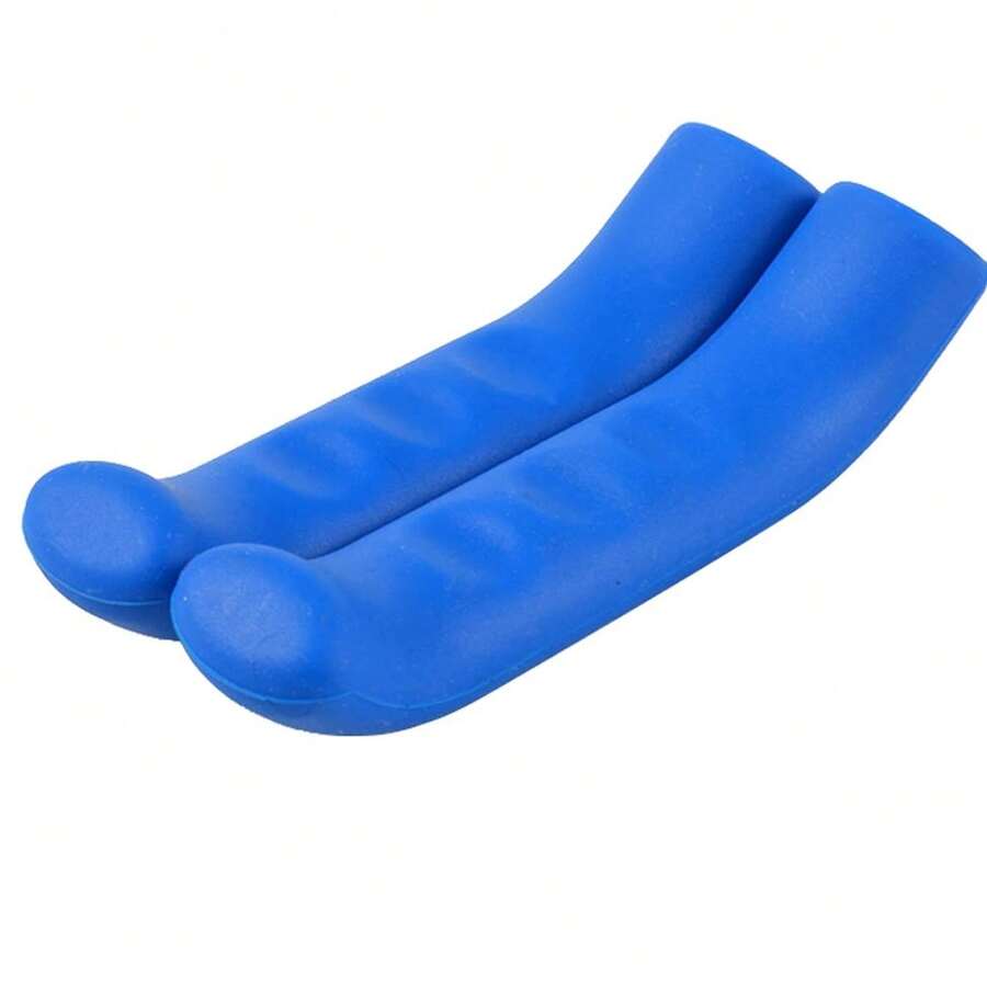 1/2 Pair Universal Brake Lever Covers, Silicone Brake Lever Covers, Suitable For Most Bicycles Universal Brake Lever Covers - Multicolor - View 1