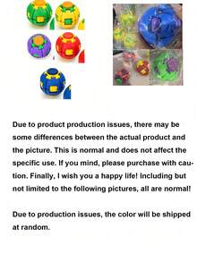 Dual-Function Button Spinner 3D Printed Press & Rotate Stress Relief Ball Toy, Pocket-Sized Desktop Fidget Toy, Colorful Handheld Toy For Office Breaks, Studying, Travel And Relaxation - Multicolor - View 10
