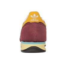 Adidas SL72 RS 中性復古 T-Toe 鞋，春秋耐磨經典運動休閒鞋 JR0049 - 磚紅色 - 查看 4
