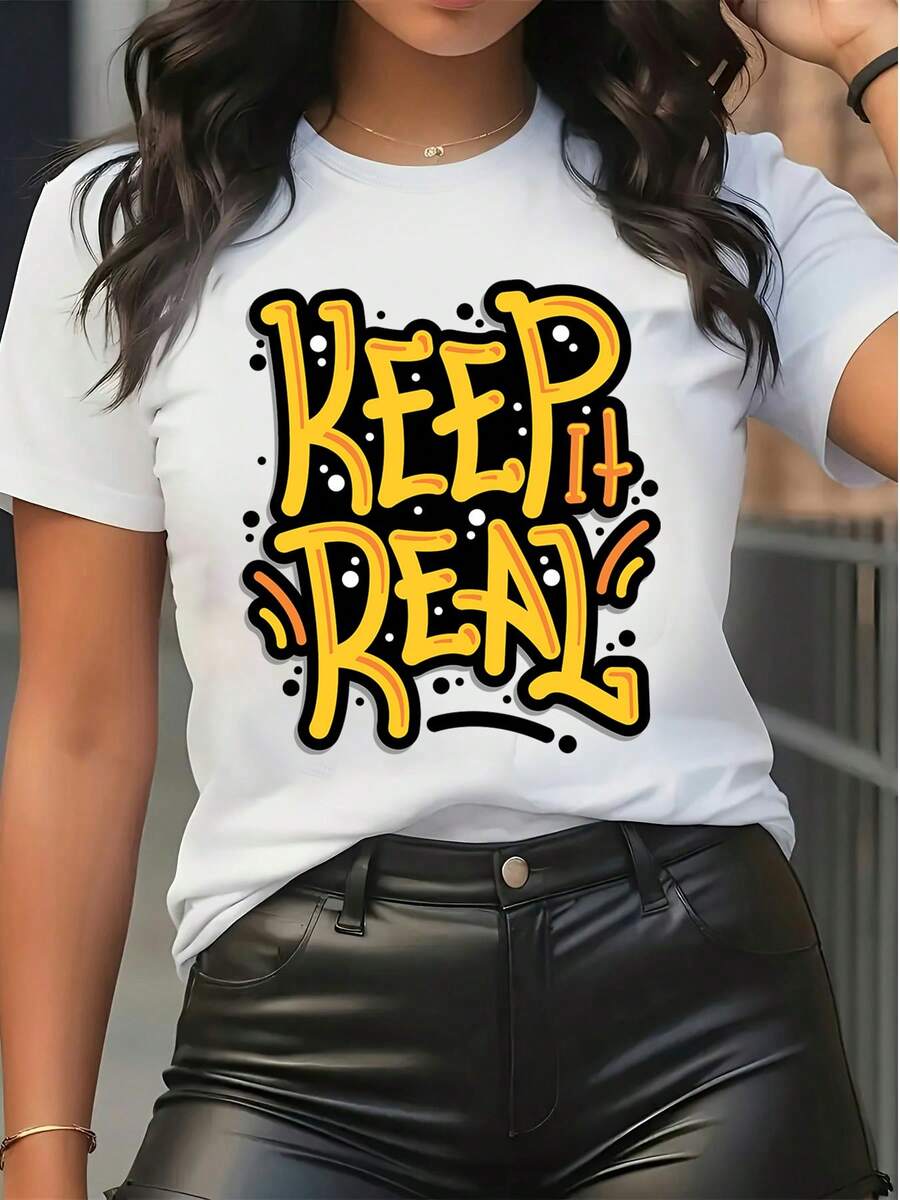 Women T-Shirts - 白色 - 查看 1