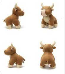 Kids Plush Animals - Multicolor - View 2