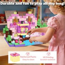 48/200pcs Magnetic Building Blocks Toy, Swimming/Pool Party Sensory Educational Toy, Suitable For Children 3 Years And Above, Great Birthday And Back To School Gift, Random Color/Style ﻿ - Multicolor - View 3