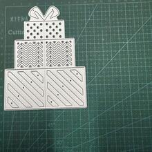 Scrapbooking Die-Cuts For Card Making, Christmas Metal Cutting Dies, Paper Craft Punch Template, Background Embossing Stencils, DIY Album Decor - DX898 - View 4