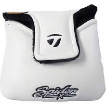 TaylorMade Spider X White Mallet Style Putter Headcover - White - View 2