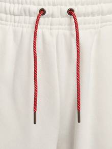 Celana Olahraga Wanita Nike Authentic Sportswear Pinggang Tinggi dengan Tali Serut HV8463-133 - HV8463-133 - View 3