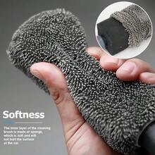 1pc Car Wheel Rim Cleaning Brush, Random Color, Soft Bristles For Efficient Dirt Removal, Car Wash & Maintenance Tool - Wheel Rim Cleaning Brush (Random Color) - View 6