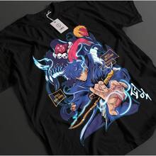 Men T-Shirts - 黑色 - 查看 1