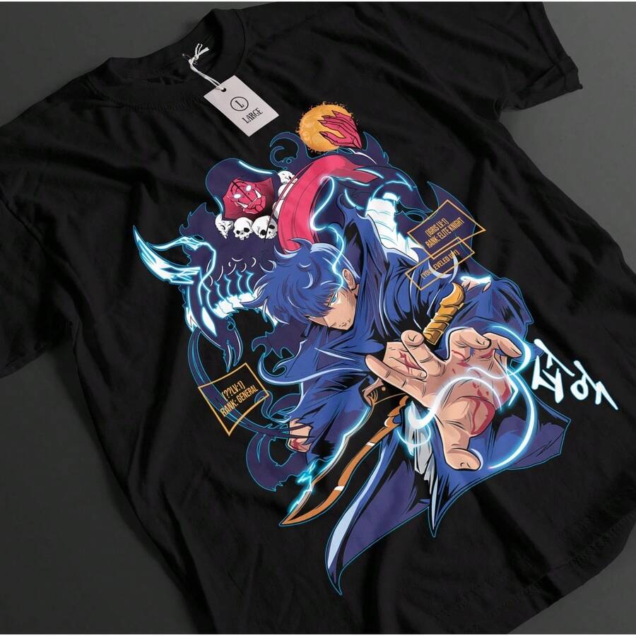 Men T-Shirts - 黑色 - 查看 1