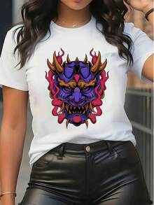 Women T-Shirts - 白色 - 查看 6