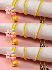 Children's Cartoon Glasses Strap Neck Chain Anti-Drop Elastic Band Fixed Chain Student Glasses Anti-Loss Chain - Multicolor - View 33