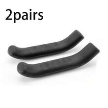 1/2 Pair Universal Brake Lever Covers, Silicone Brake Lever Covers, Suitable For Most Bicycles Universal Brake Lever Covers - Multicolor - View 7