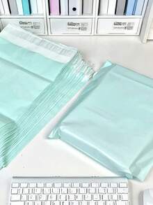 Packaging Bags, Courier Bags, Multi-Size Self-Adhesive Mailing Envelopes, Thickened Plastic Packaging Bags, Leak-Proof And Tear-Resistant, Multi-Purpose Minimalist Packaging Bags, Suitable For School And Office - Multicolor - View 3