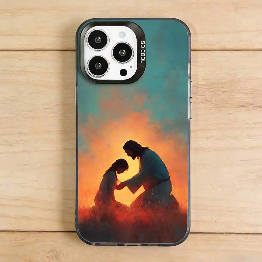 Lord Jesus Loves You Phone Case For IPhone 17 16 15 14 13 12 11 Pro Plus Max Silicone Hard Cover JR56 - 006 - 查看 1