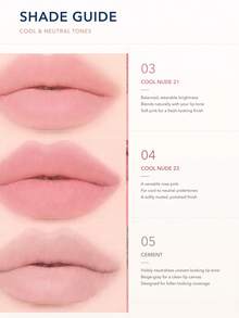 Colorgram Lipstik Glaze Warna Nude Geek - 02 TELANJANG HANGAT - View 7