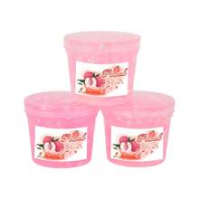 兒童西瓜史萊姆套組 60ml，柔軟不黏手、可拉伸 DIY 手作玩具，適合男孩女孩，高品質舒壓玩具，提供舒適捏感 - 彩色 - 查看 7