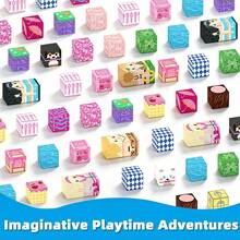 48/200pcs Magnetic Building Blocks Toy, Swimming/Pool Party Sensory Educational Toy, Suitable For Children 3 Years And Above, Great Birthday And Back To School Gift, Random Color/Style ﻿ - Multicolor - View 4