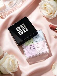 Givenchy Prisme Libre Loose Powder #1 Mousseline Pastel 12g, 4‑Color Harmonizing Setting Loose Powder, Oil‑Control Long‑Lasting Matte Finish Face Powder Beauty Cosmetics P000446 - 01 Natural - View 6