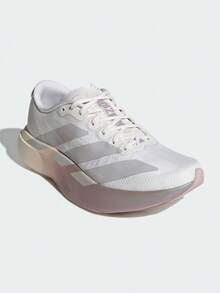 Adidas Women's Adizero  SL WOVEN W Running Shoes Low-Top KJ2552 - Light Grey - View 5