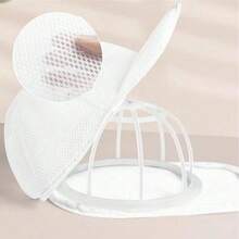 1pc Washing Machine Hat Cleaning Cage, Hat Cleaner With Mesh Bag, Baseball Cap Washing Cover, Suitable For Cleaning Various Hats - Multicolor - View 6