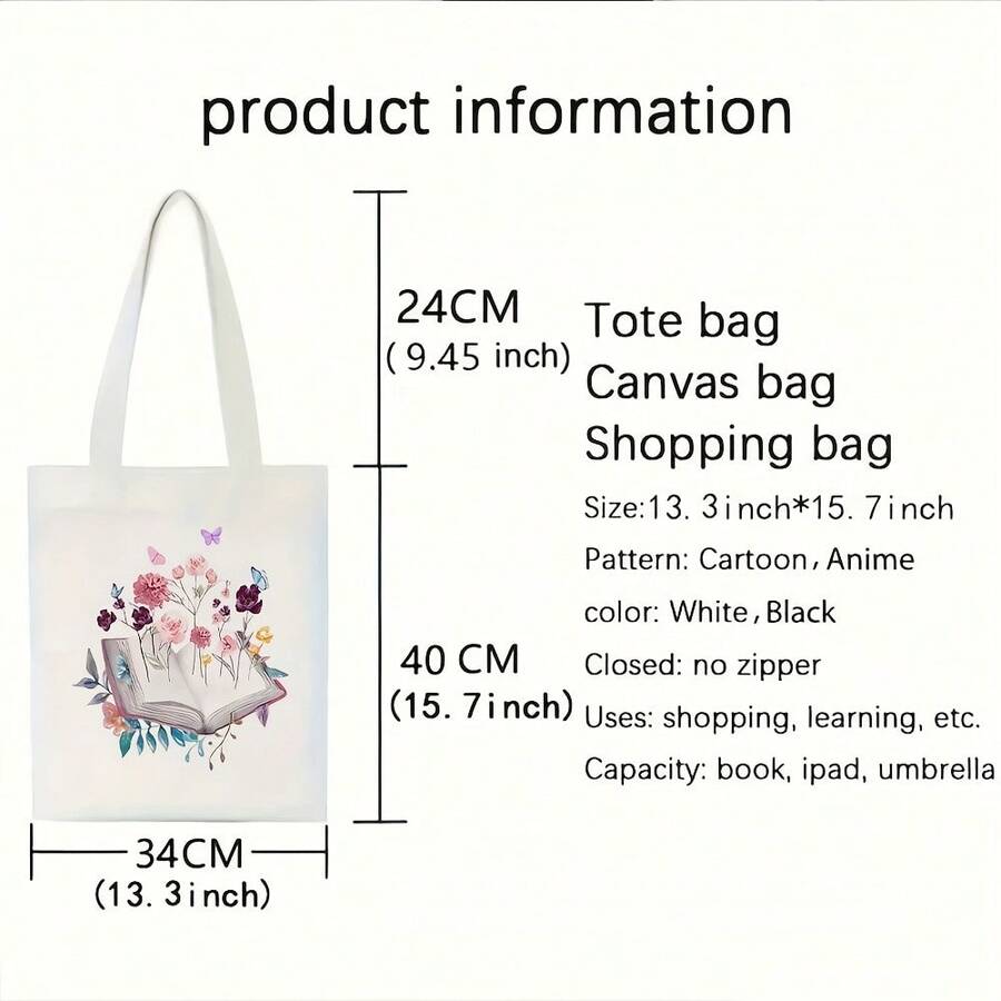 Kids Shoulder & Tote Bags - White - View 1