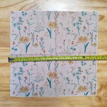 1 cái/6 cái khăn tay nữ họa tiết hoa, khăn tay vuông 35*35cm thấm hút, khăn tay in họa tiết cho nữ, khăn tay trang trí vuông có thể giặt và tái sử dụng, màu sắc và kiểu dáng ngẫu nhiên - Nhiều màu - Xem 10