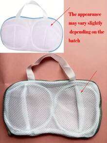 Mesh Laundry Bag For Bras, Lingerie Protection Bag For Washing Machine, Anti-Deformation Laundry Bag, Bra Laundry Bag - Lingerie Laundry Bag - View 7