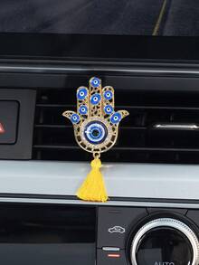 Fashionable New Evil Eye Car Air Vent Clip Aromatherapy Holder (Aromatherapy Not Included) - Multicolor - View 14