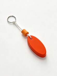 Floating Keychain, Automatically Floats When Dropped In Water, Prevents Keys From Sinking To The Bottom. Suitable For Beach Trips, Pool Play, Boating, Fishing, Water Activities. Can Be Attached To Keys, Backpacks, Diving Bags. Lightweight, Portable, Bright Colors For Easy Finding, Practical Accessory To Prevent Key Loss - Multicolor - View 12