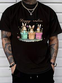 Camisetas de hombre - Negro - Ver 1