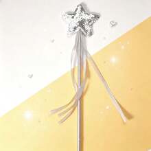 Magic Wand Fairy Stick Glittering Five-Pointed Star Magic Wand Party Performance Prop Cartoon Cute Prop - Multicolor - View 17