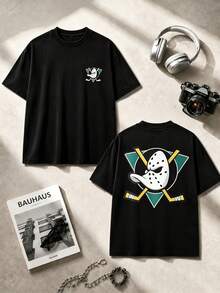 Men T-Shirts - Black - View 1