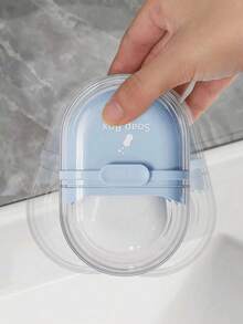 Portable Sealed Soap Box With Drain Tray, Travel Quick-Dry Leak-Proof Soap Case, Compact Bathroom Gym Shower Vanity Storage Container, Gift For Travelers Homeowners Commuters - Multicolor - View 4