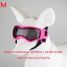 1pc Outdoor Pet Sunglasses, UV Protection Lenses, Lightweight And Durable, With Adjustable Headband, Designed For Small And Medium Dogs, Suitable For Outdoor Walks, Travel, Parties And Holiday Dress-Up - Multicolor - View 12