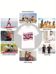 Men T-Shirts - 白色 - 查看 2