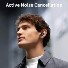 Tagry A9 Pro Bluetooth ANC Noise Cancelling Wireless Earbuds 5.3 Smart Touch Screen Multi-EQ HiFi Stereo Headphones For Daily Commute And Fitness - View 10