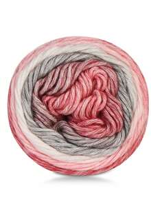 1 Roll 100g Cake Yarn Ball For Handmade DIY Decoration Of Bags, Shoes, Carpets - Sea Salt Strawberry - View 8