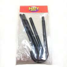 Halloween Magician Scepter Staff, Plastic Party Performance Costume Prop, Black Scepter - Multicolor - View 9
