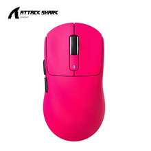 ATTACK SHARK Lightweight PAW3395 Gaming Mouse, Tri-Mode Wireless Mouse With Multiple Connection Modes - View 14