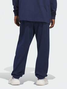 Celana Panjang Olahraga Rajut Unisex ADIDAS FL PANT JZ9531 - Biru - View 3