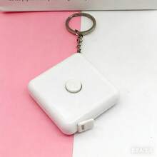 1pc 59.06 Inch Mini Retractable Body Tape Measure, Sewing Tailoring Fabric Knitting Home Craft Measurement, Dual Scale Ruler, Random Color - Measuring Tape - View 5