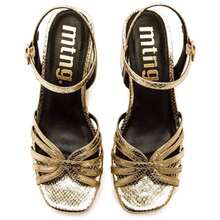 Mustang Women Sport Sandals - Gold - View 4