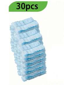 30pcs-1pc Disposable Duster Refills, Static Duster Head Refills - Easily Removes Dust From Electronics, Furniture, Blinds, And Fans - (Handle Not Included) - Cleaning Supplies, Cleaning Accessories - Multicolor - View 16