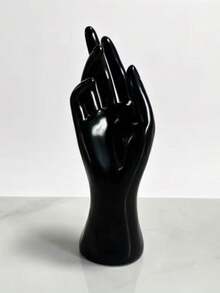 1pc Creative Exquisite Mannequin Hand Jewelry Display Stand, Multiple Styles Available, Hand Model Prop Creative OK Gesture Ring Holder Bracelet Display Rack Fake Hand Jewelry Photography Prop, Perfect For Vanity, Bedroom Desk, Store Counter, Used For Rings, Bracelets, Watches Storage And Decorative Display - 1PC - View 11
