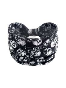 1 Halloween-Style Sports Headband-Soft, Stretchy, And Sweat-Wicking; Suitable For Yoga, Running, Fitness, And Everyday Styling. - Multicolor - View 16
