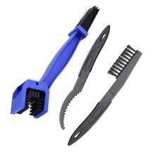 8 peças/1 conjunto Kit de Ferramentas de Limpeza de Bicicleta, Conjunto de Limpador e Escova de Corrente, Acessórios de Bicicleta, Bicicleta de Montanha, Motocicleta, Acessórios Universais de Bicicleta, Ferramentas de Manutenção, Escova Grande, Escova Pequena, Conjunto Portátil, Adequado para Limpeza Completa da Bicicleta - Multicolorido - Visão 12